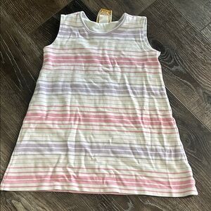 TBBC Striped Sleeveless Dress